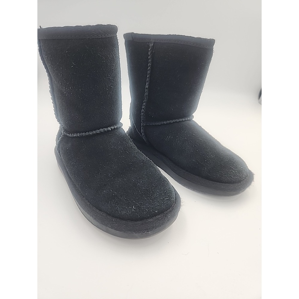 Koolaburra by Ugg boots Kids 9 Black Sherpa Inside